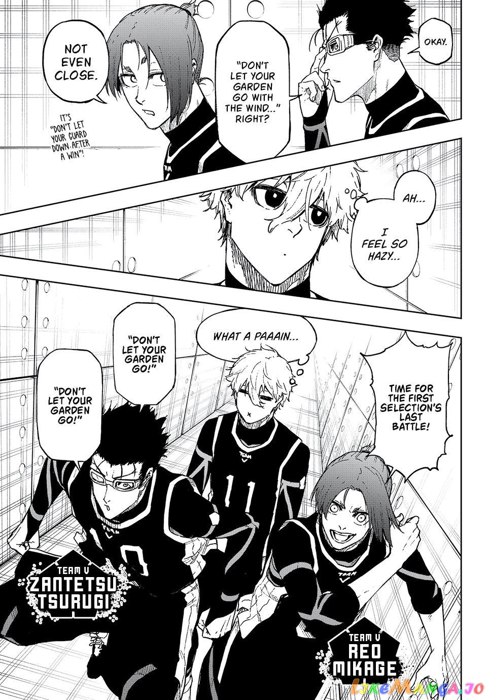 Read Blue Lock Episode Nagi EN Manga Online