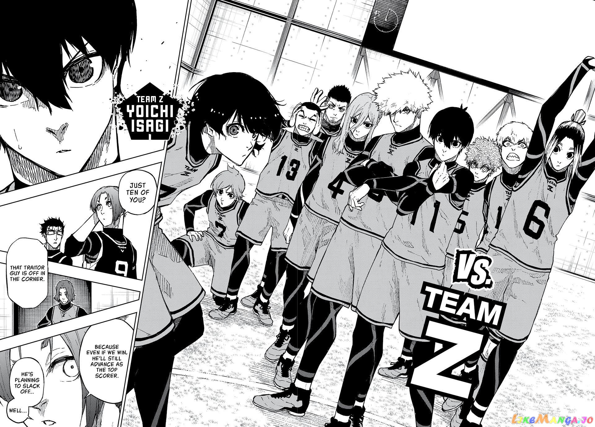 Read Blue Lock Episode Nagi EN Manga Online