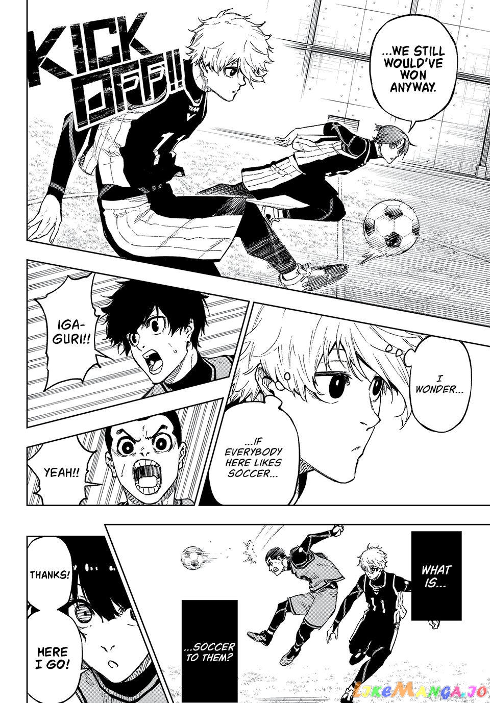 Read Blue Lock Episode Nagi EN Manga Online