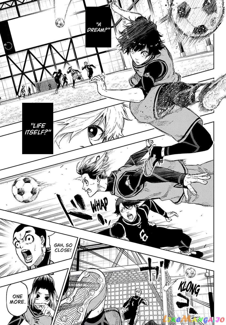 Read Blue Lock Episode Nagi EN Manga Online