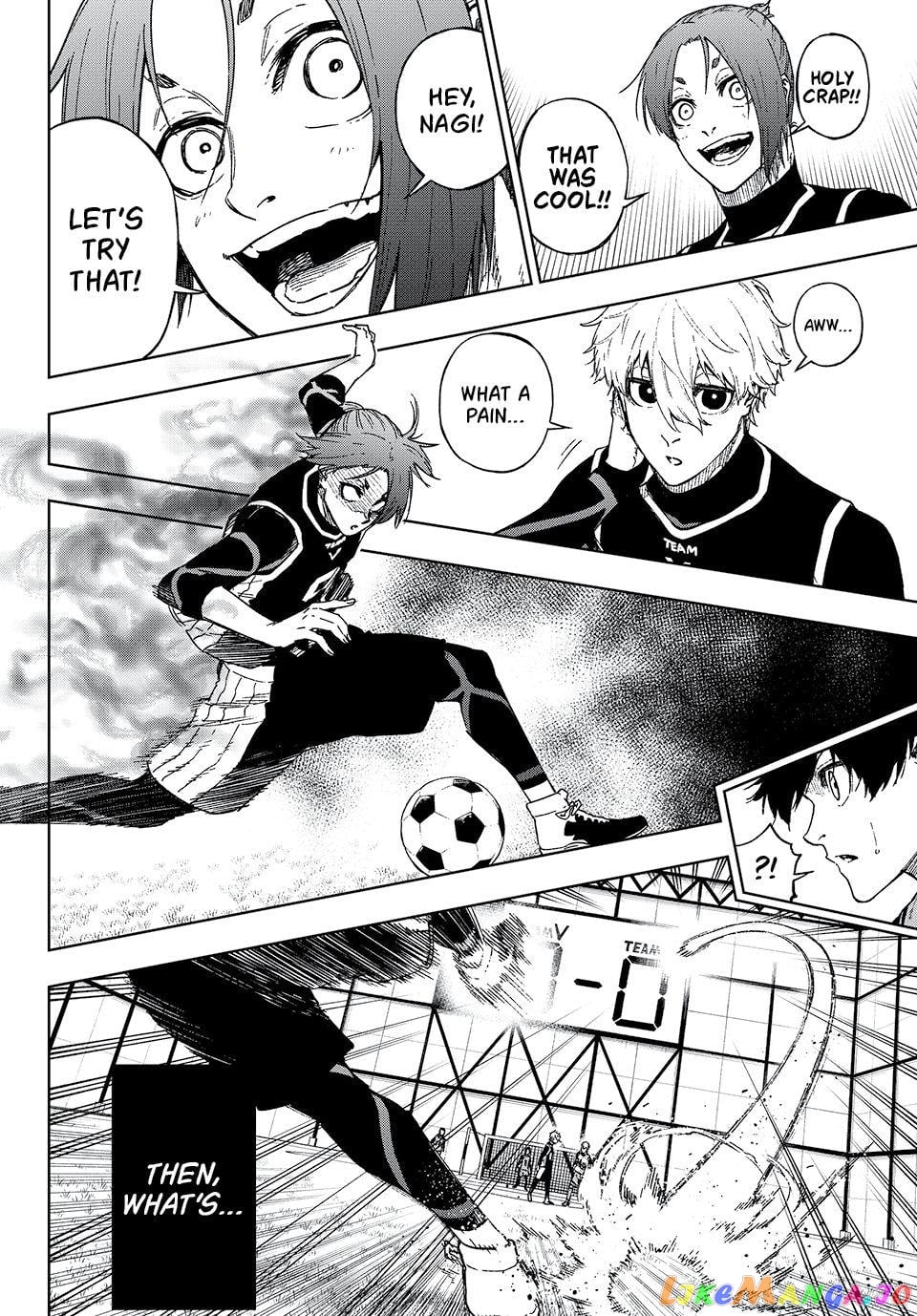 Read Blue Lock Episode Nagi EN Manga Online