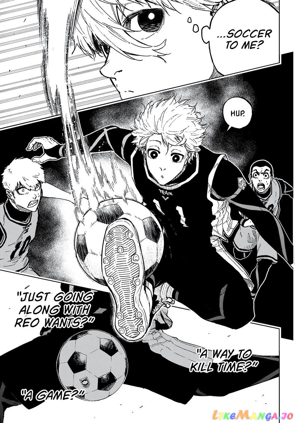 Read Blue Lock Episode Nagi EN Manga Online