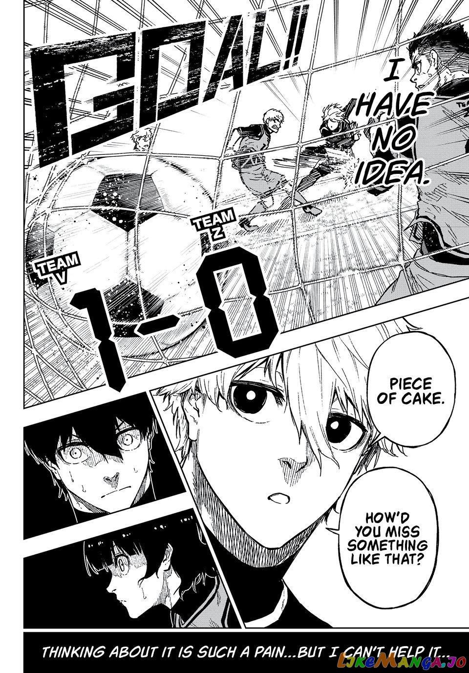 Read Blue Lock Episode Nagi EN Manga Online