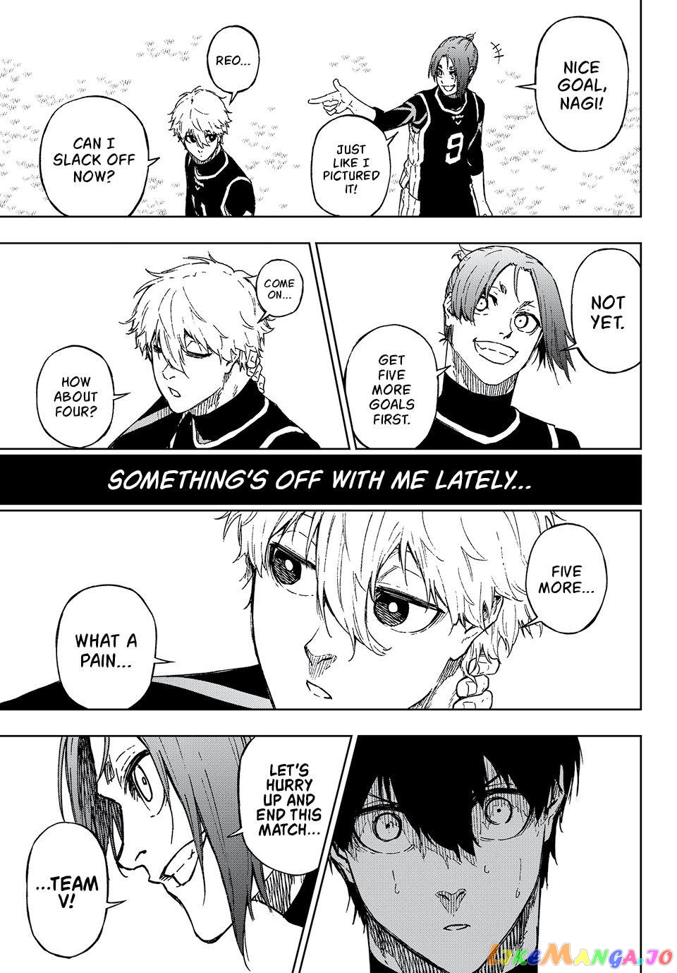 Read Blue Lock Episode Nagi EN Manga Online