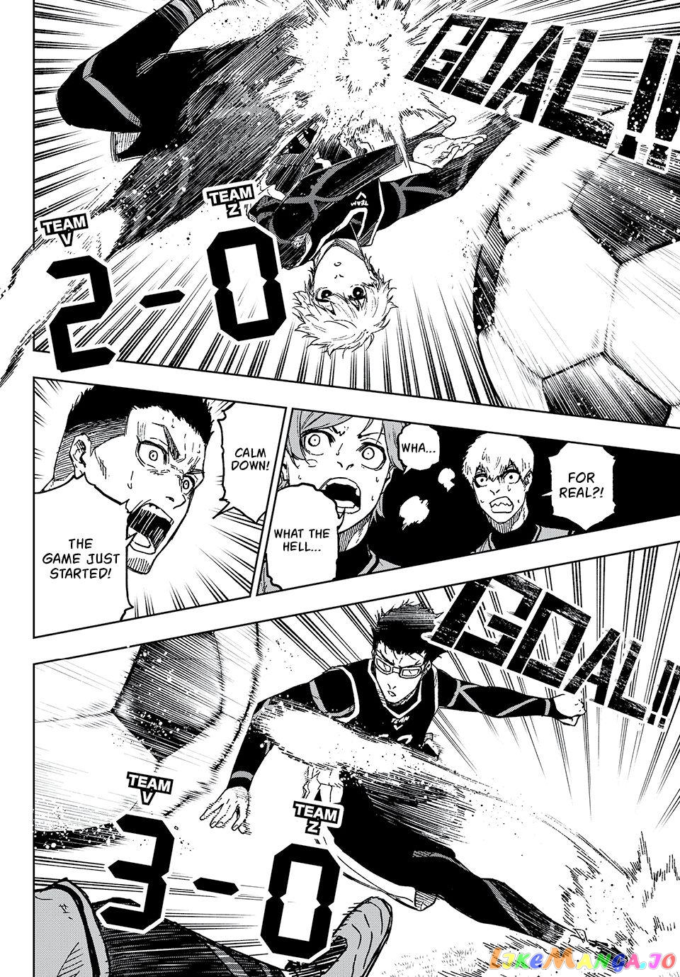 Read Blue Lock Episode Nagi EN Manga Online