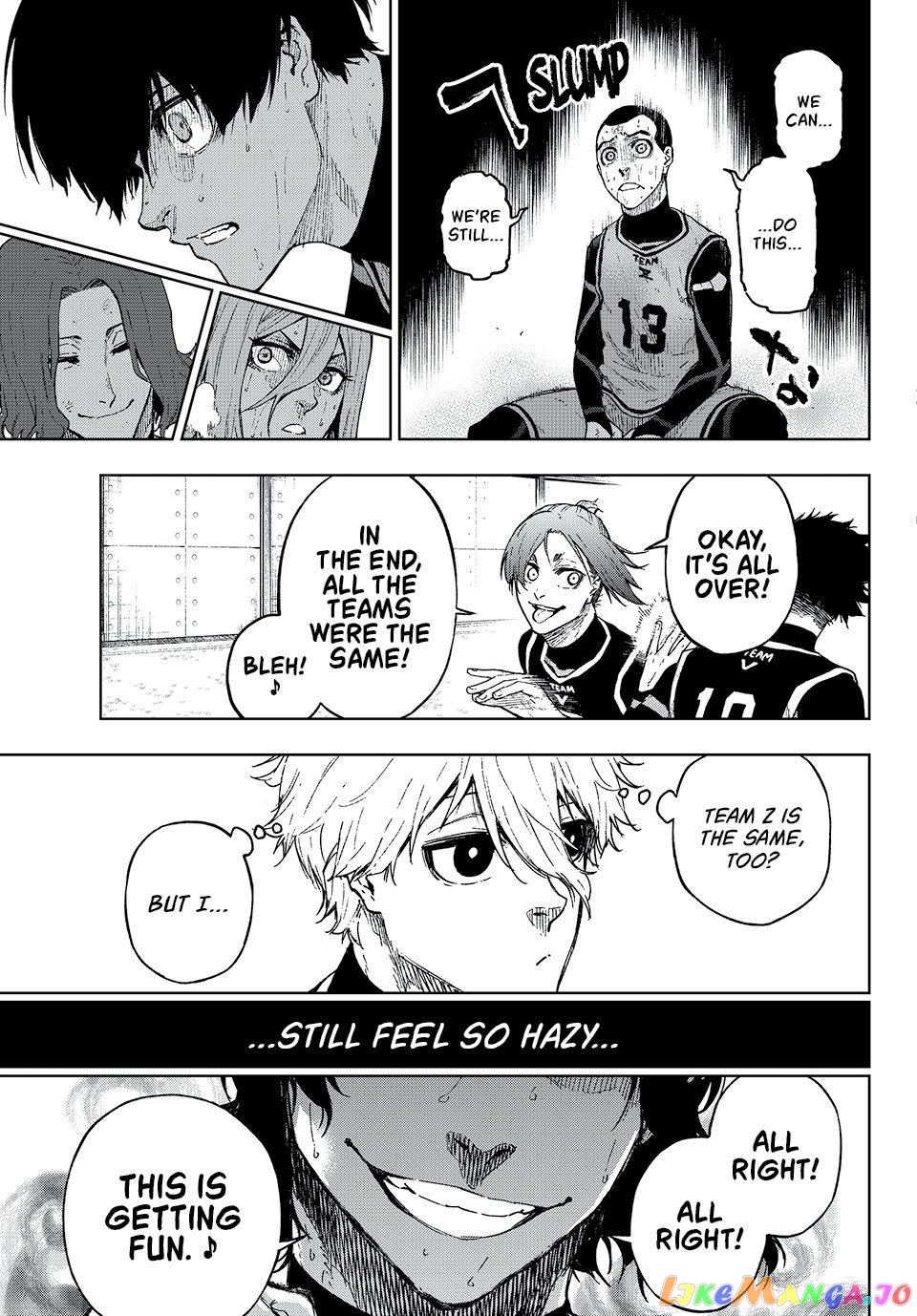 Read Blue Lock Episode Nagi EN Manga Online