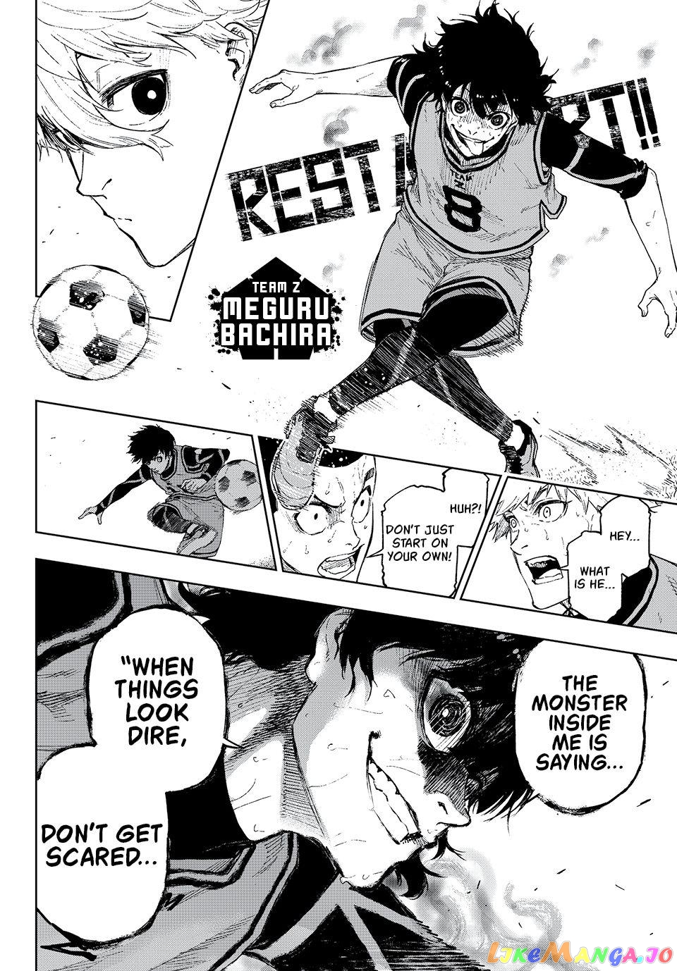 Read Blue Lock Episode Nagi EN Manga Online