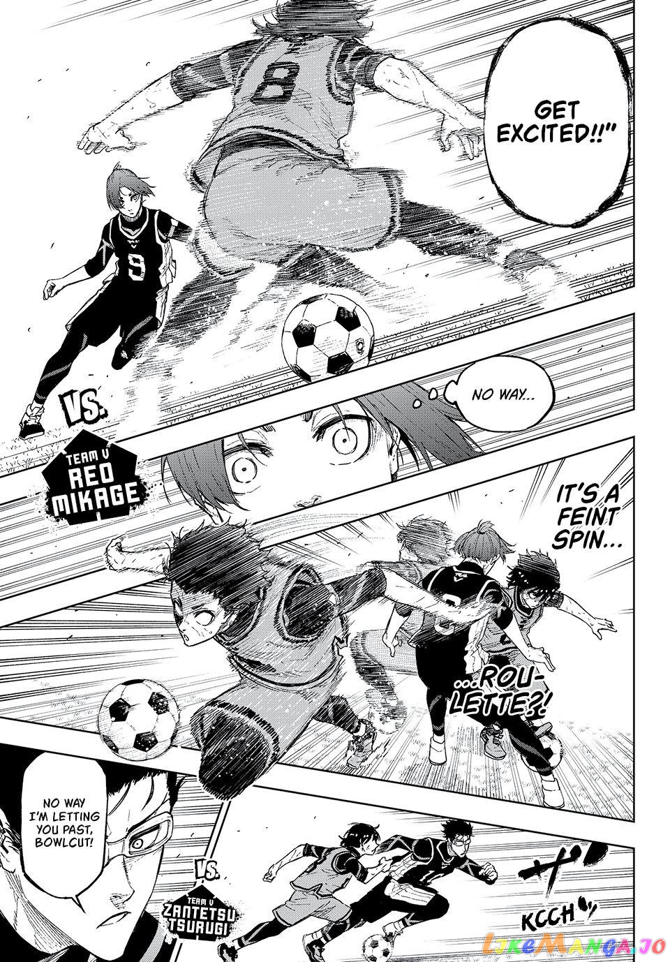 Read Blue Lock Episode Nagi EN Manga Online