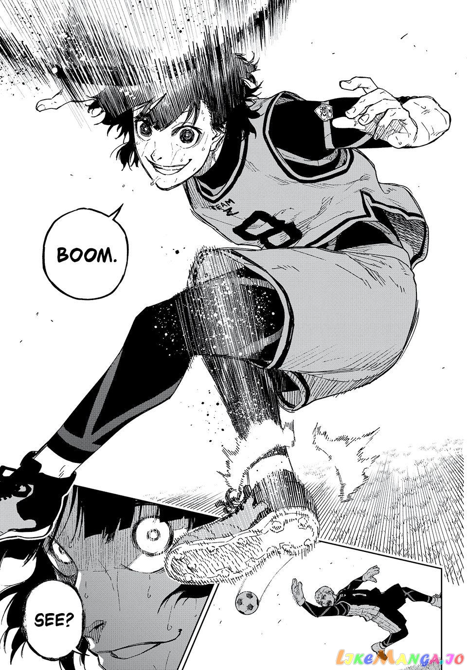 Read Blue Lock Episode Nagi EN Manga Online