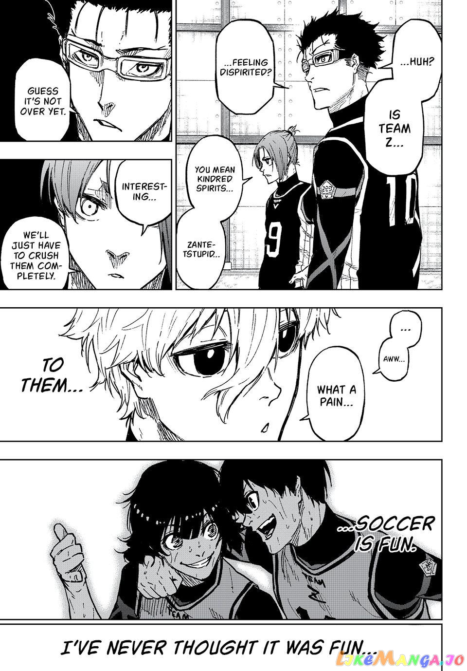 Read Blue Lock Episode Nagi EN Manga Online