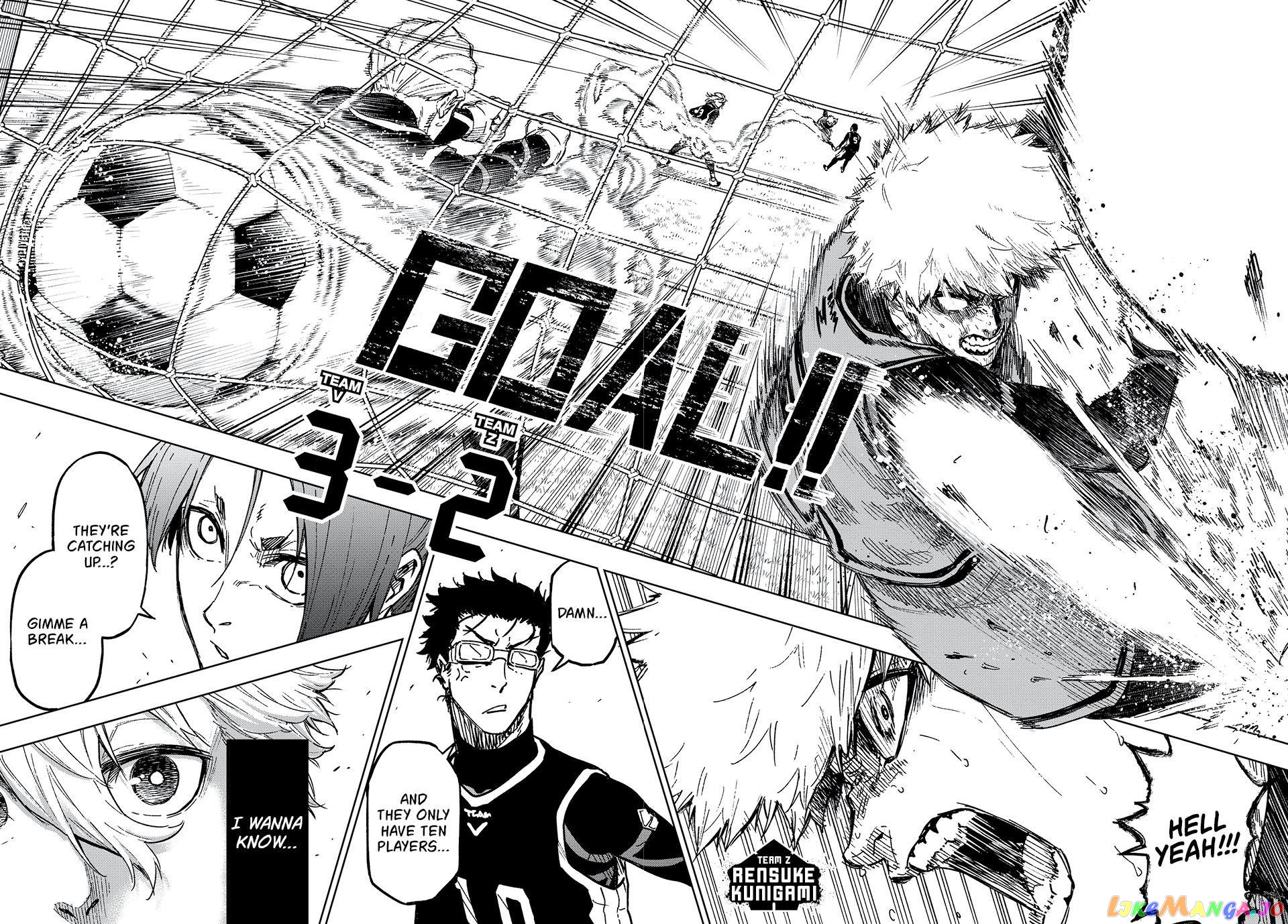 Read Blue Lock Episode Nagi EN Manga Online
