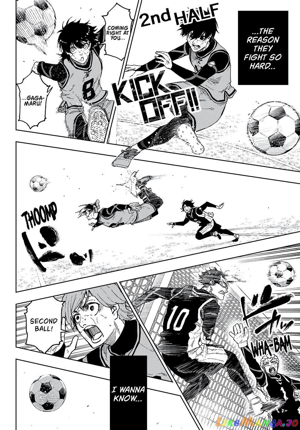 Read Blue Lock Episode Nagi EN Manga Online
