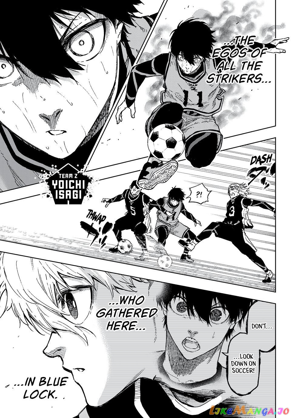Read Blue Lock Episode Nagi EN Manga Online