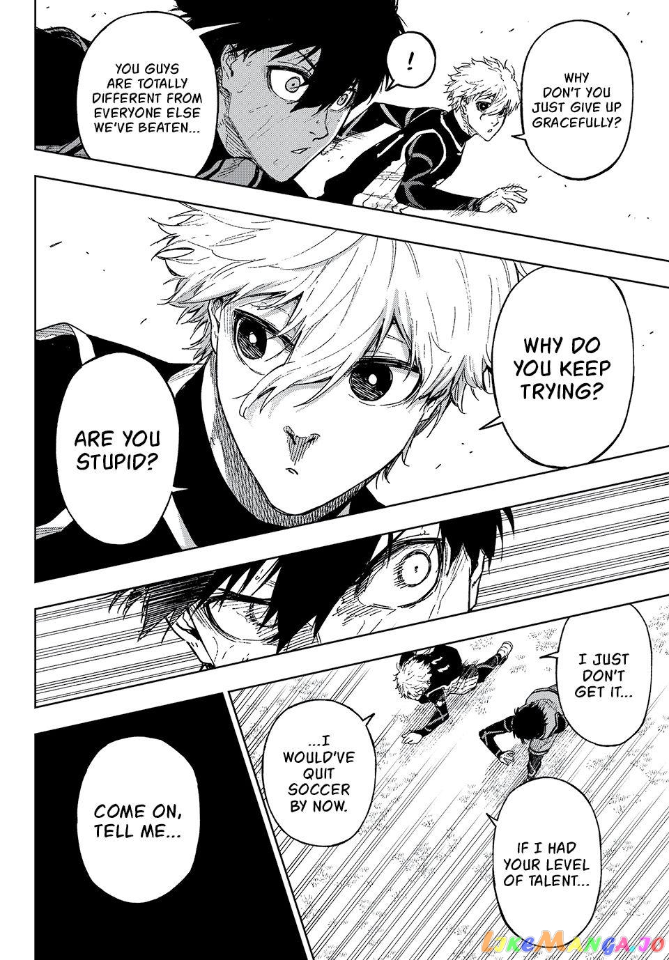 Read Blue Lock Episode Nagi EN Manga Online
