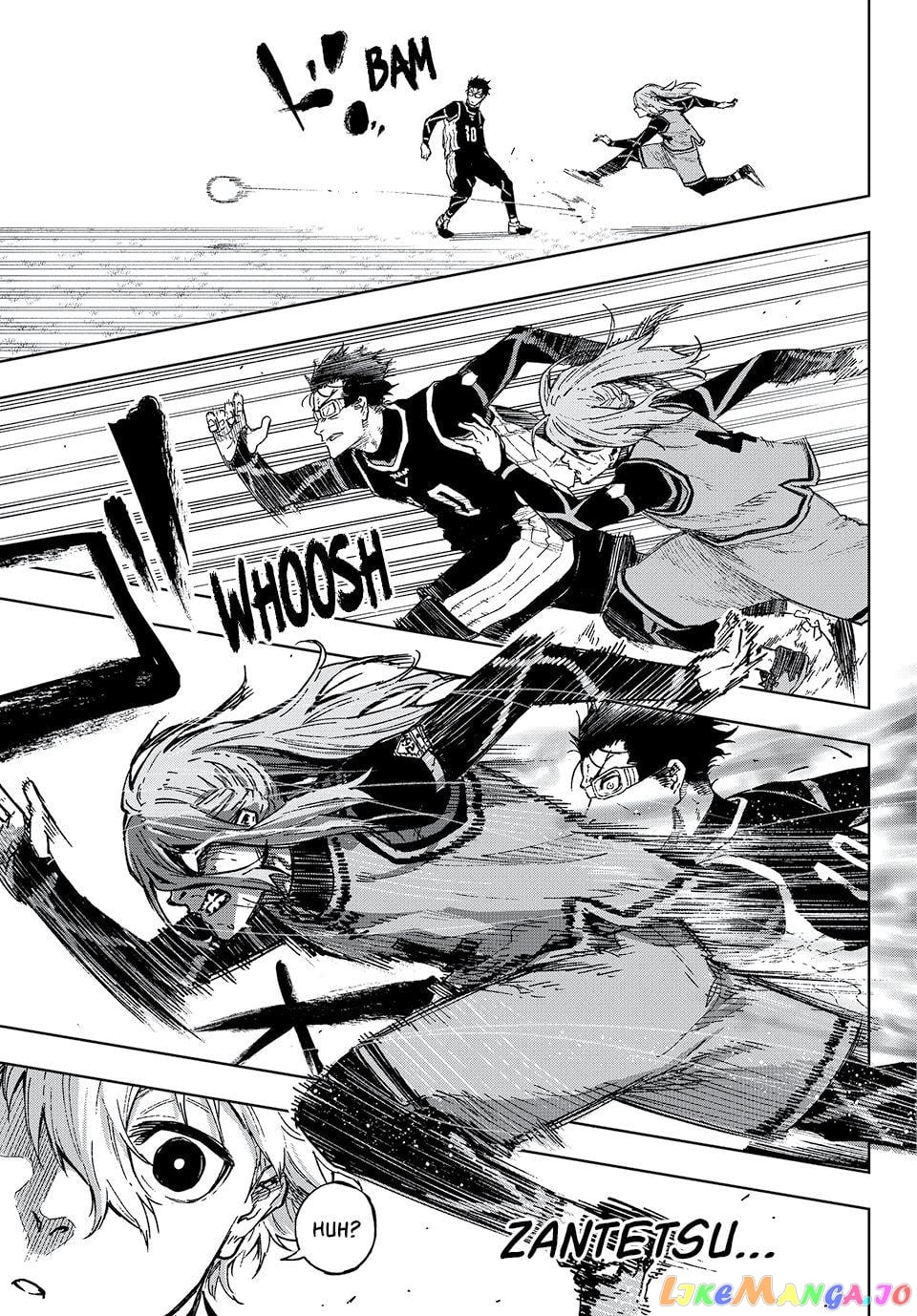 Read Blue Lock Episode Nagi EN Manga Online