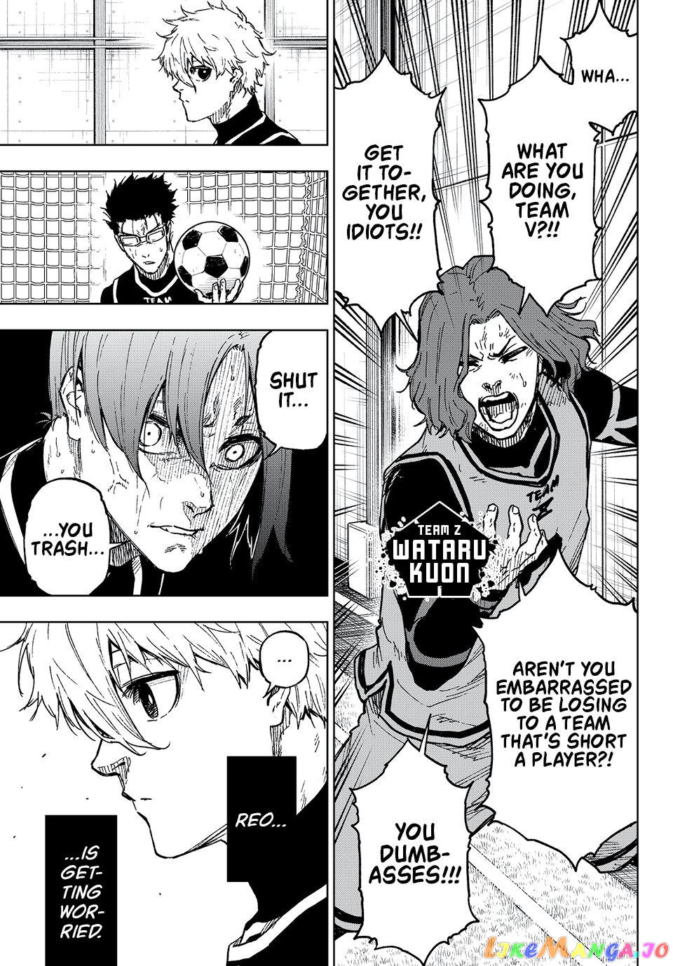 Read Blue Lock Episode Nagi EN Manga Online