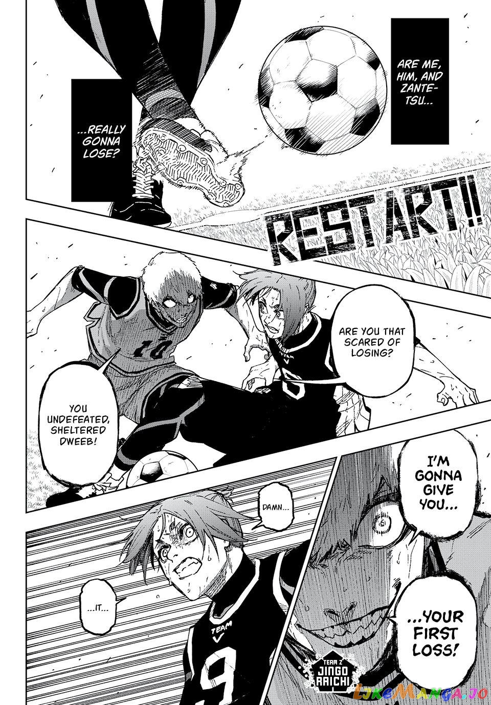 Read Blue Lock Episode Nagi EN Manga Online