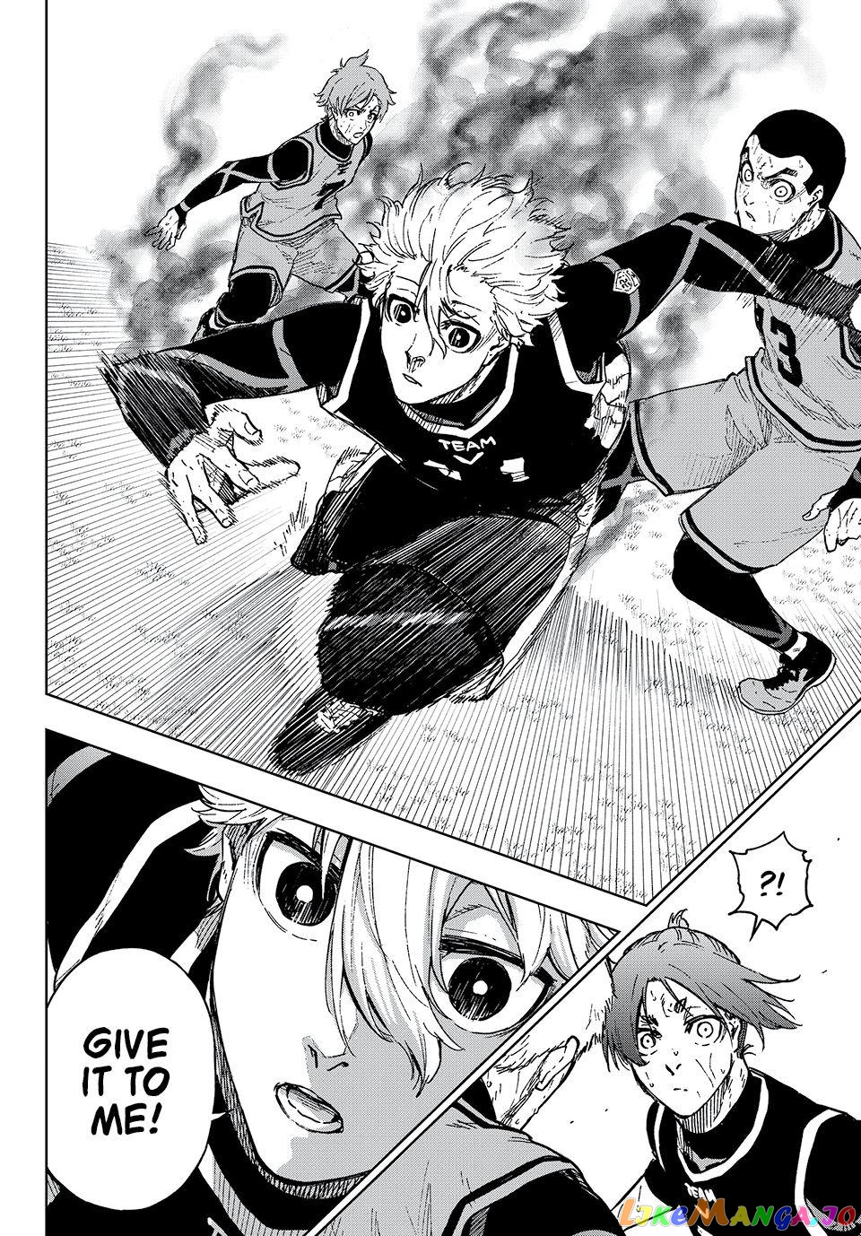 Read Blue Lock Episode Nagi EN Manga Online