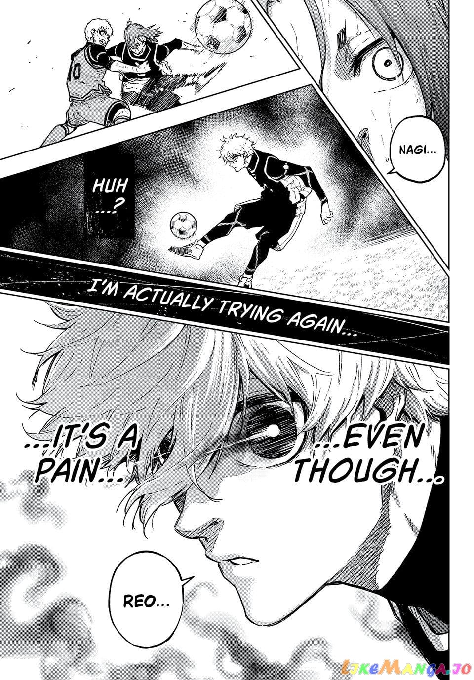 Read Blue Lock Episode Nagi EN Manga Online