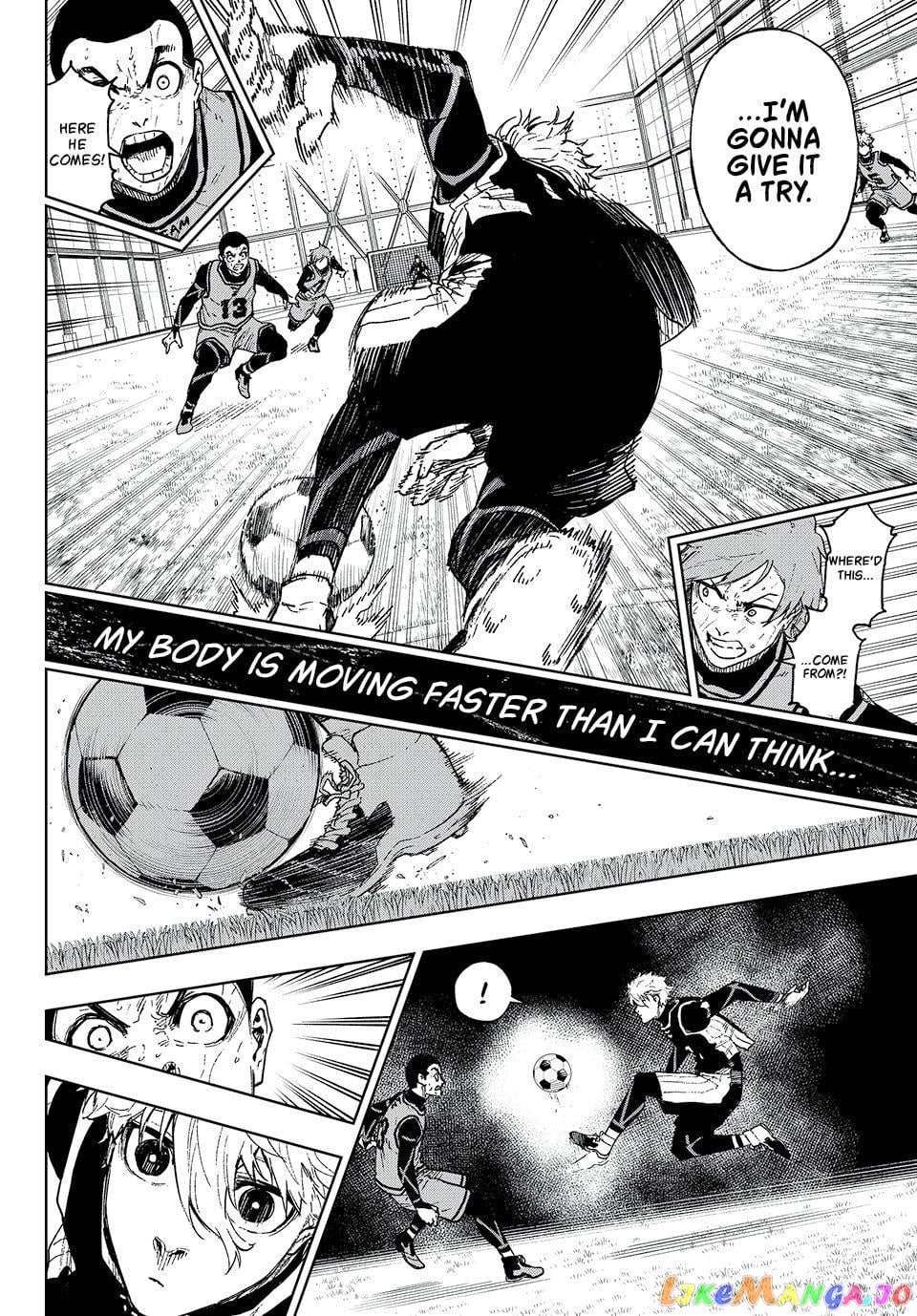 Read Blue Lock Episode Nagi EN Manga Online