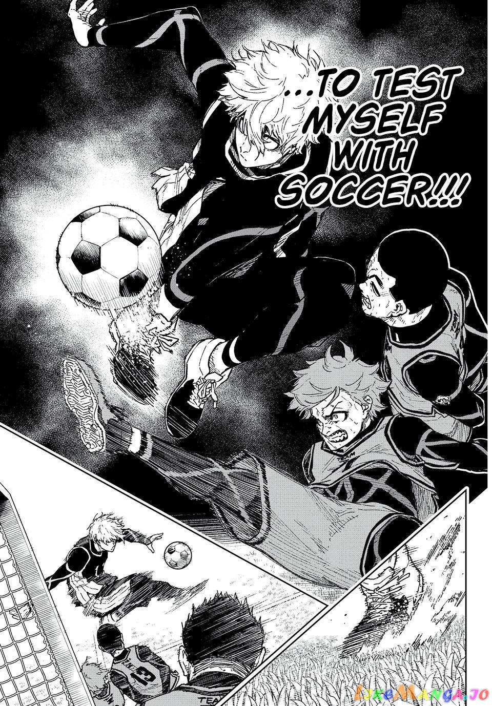 Read Blue Lock Episode Nagi EN Manga Online