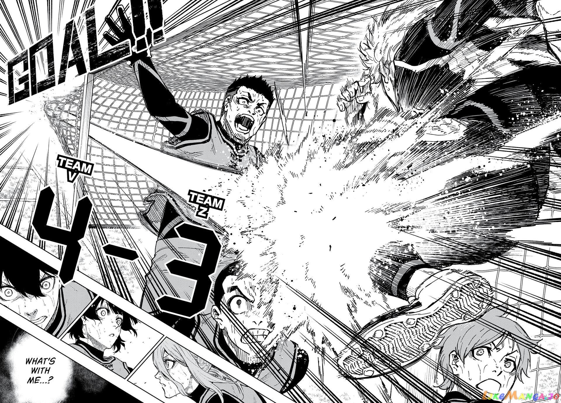 Read Blue Lock Episode Nagi EN Manga Online