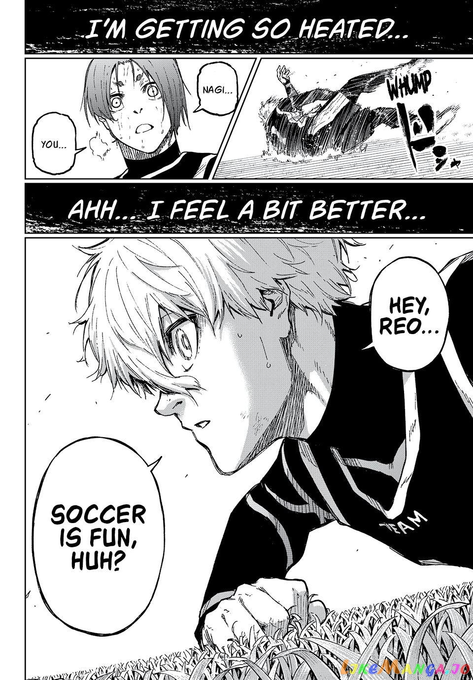 Read Blue Lock Episode Nagi EN Manga Online