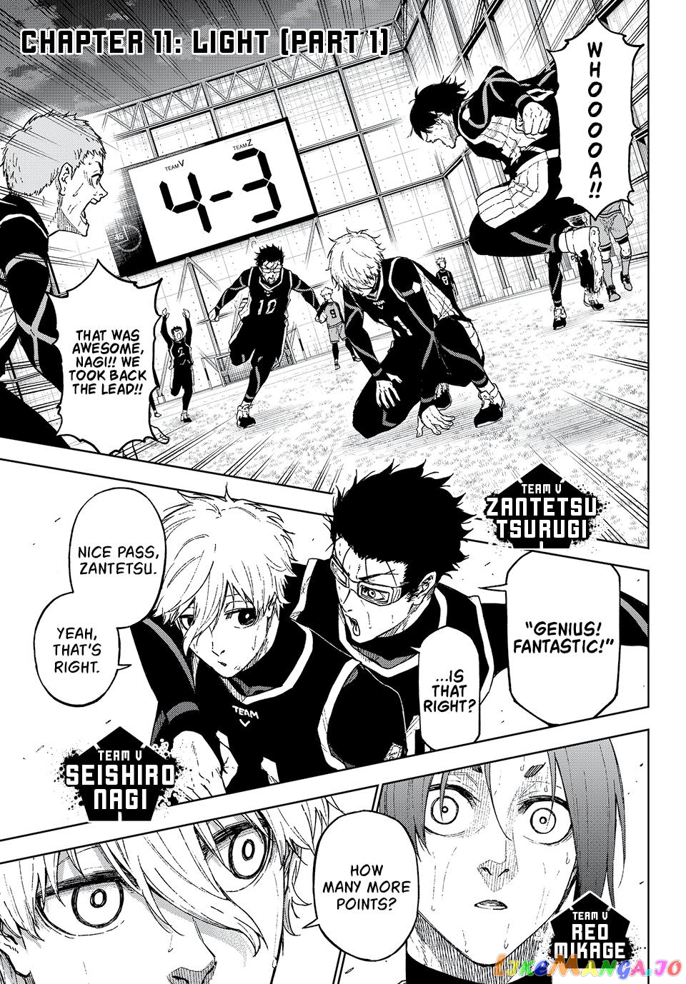 Read Blue Lock Episode Nagi EN Manga Online