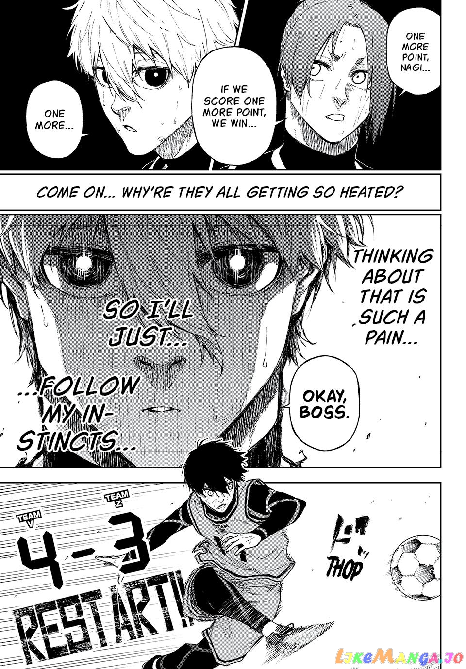 Read Blue Lock Episode Nagi EN Manga Online