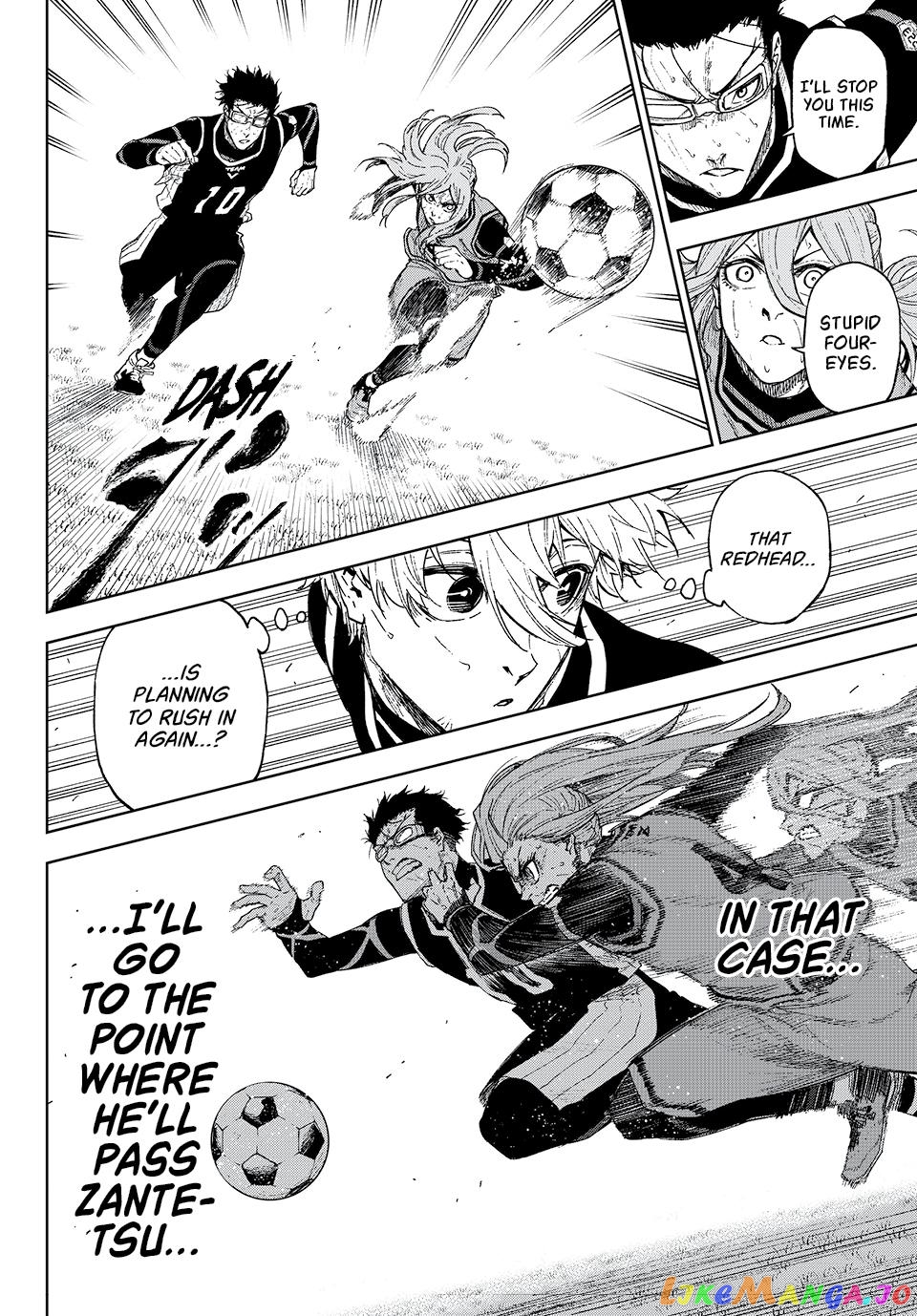 Read Blue Lock Episode Nagi EN Manga Online