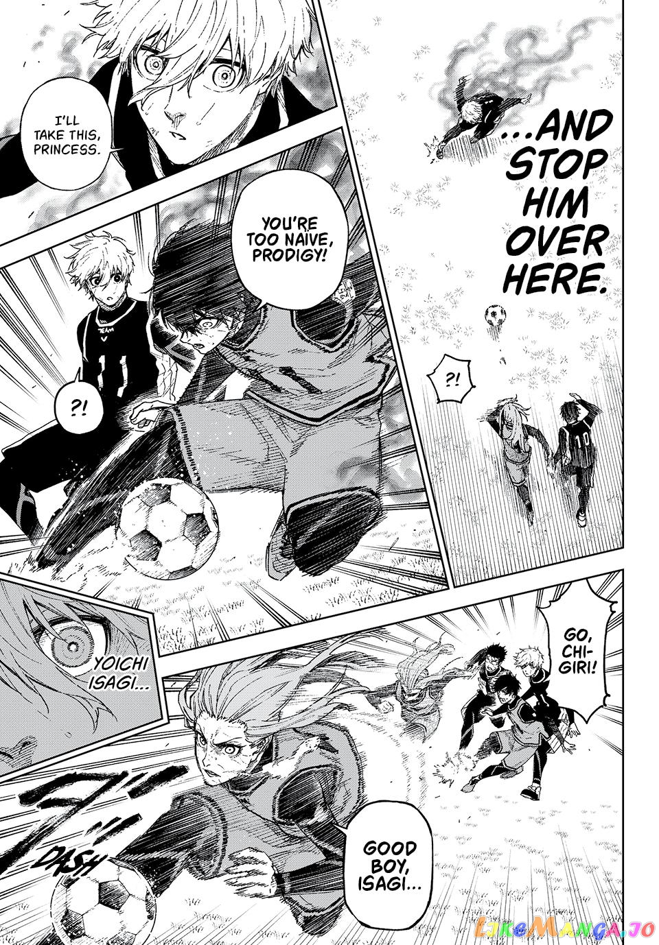Read Blue Lock Episode Nagi EN Manga Online