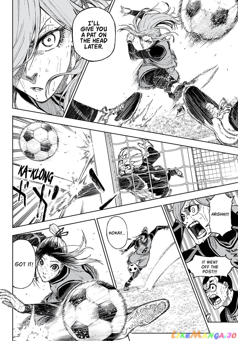Read Blue Lock Episode Nagi EN Manga Online