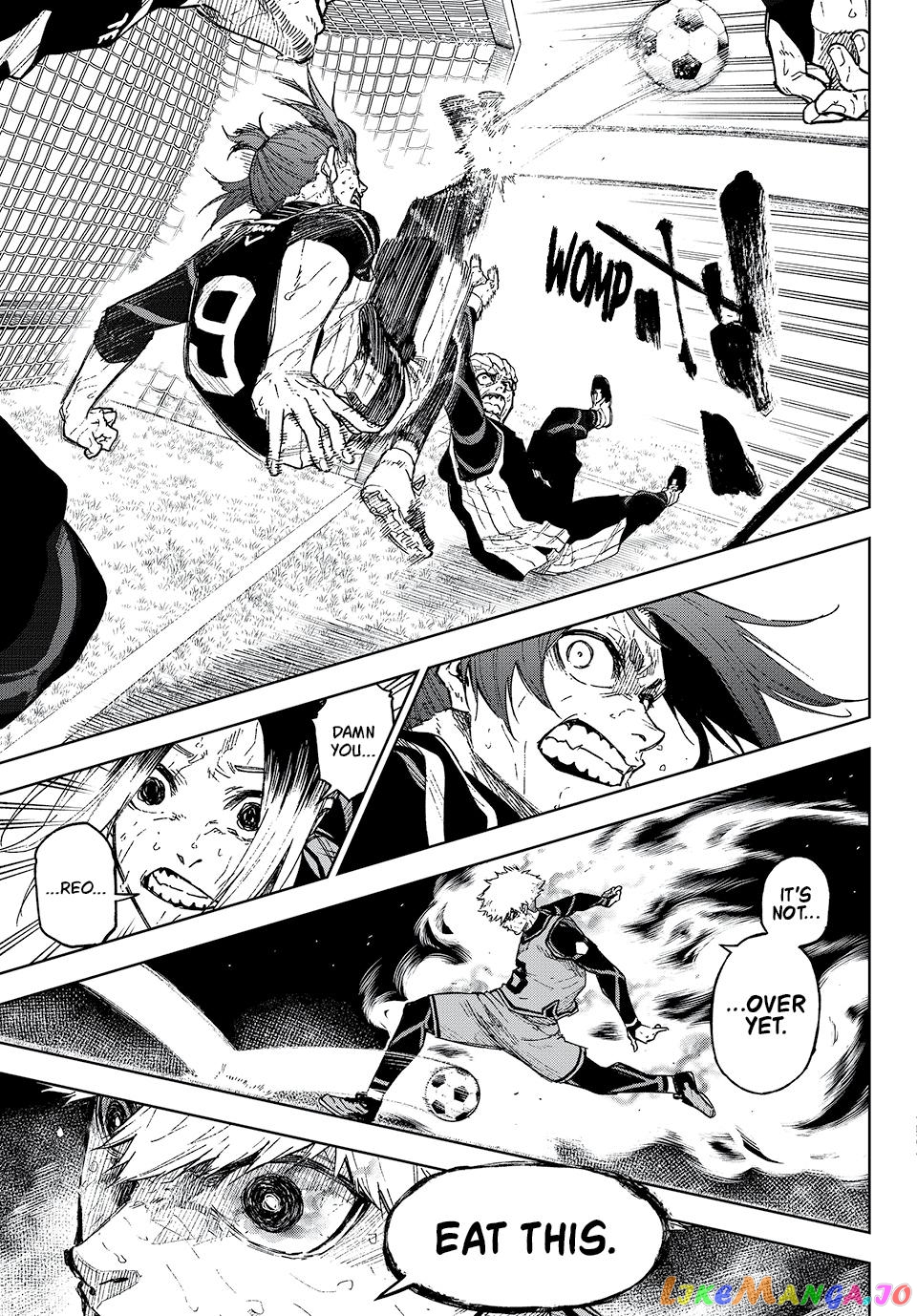 Read Blue Lock Episode Nagi EN Manga Online