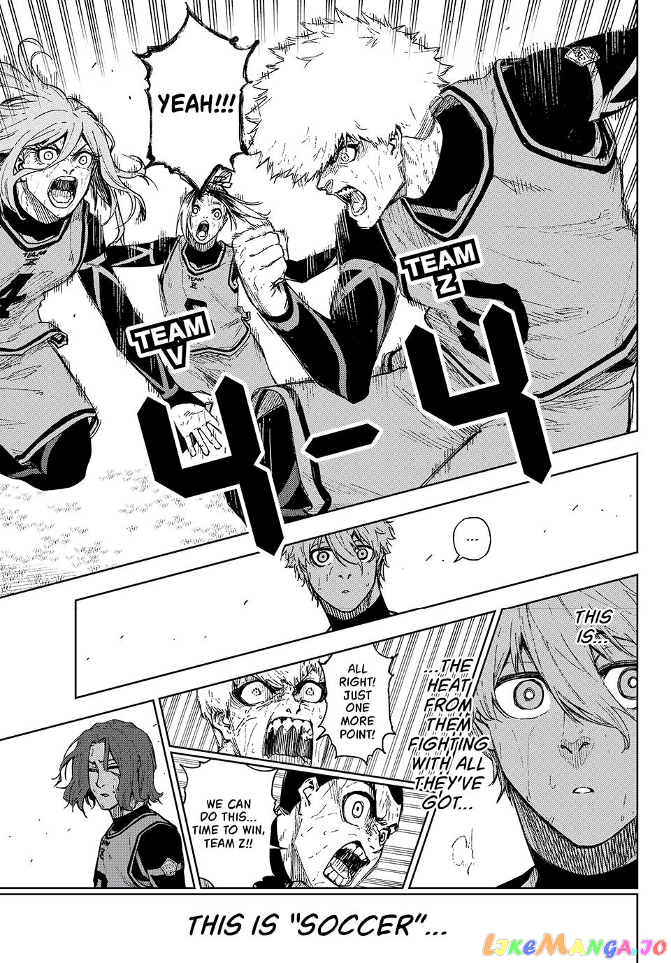 Read Blue Lock Episode Nagi EN Manga Online