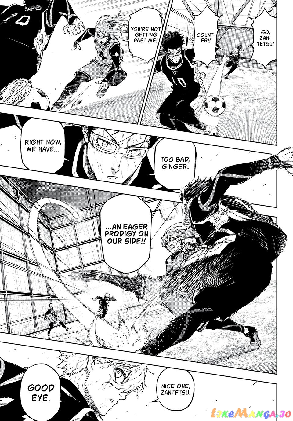 Read Blue Lock Episode Nagi EN Manga Online