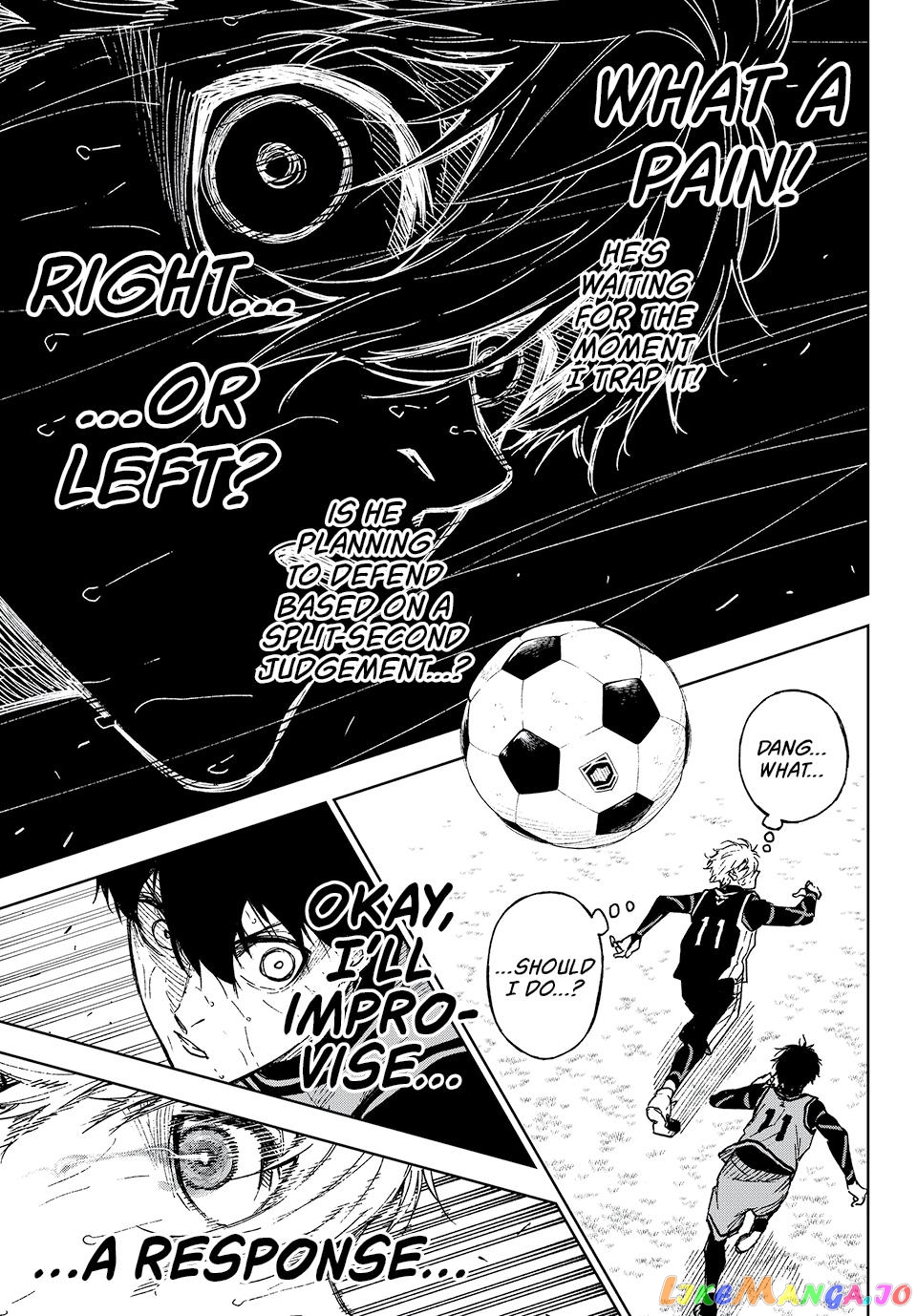 Read Blue Lock Episode Nagi EN Manga Online