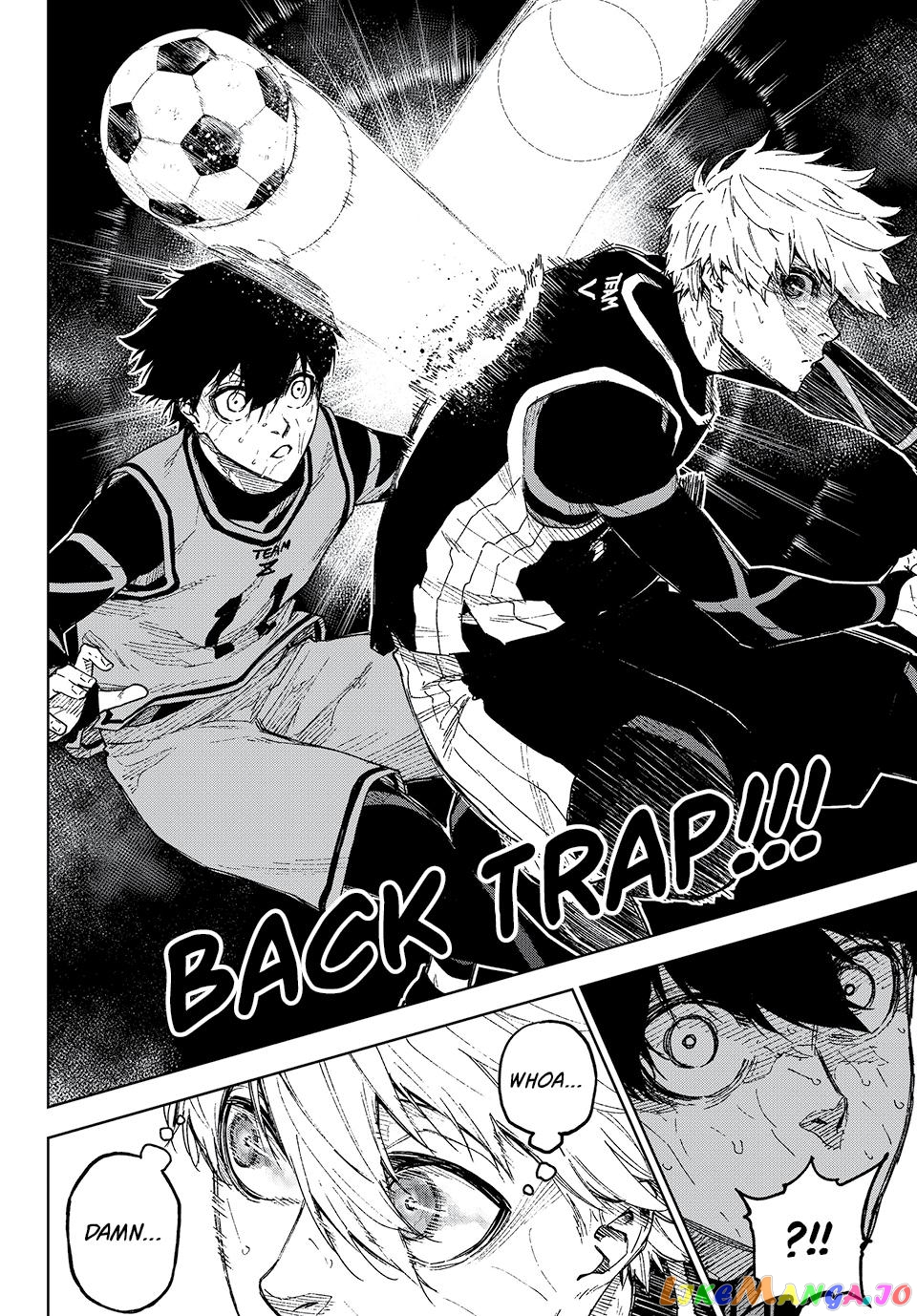 Read Blue Lock Episode Nagi EN Manga Online