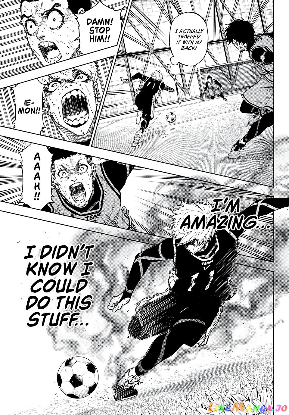 Read Blue Lock Episode Nagi EN Manga Online