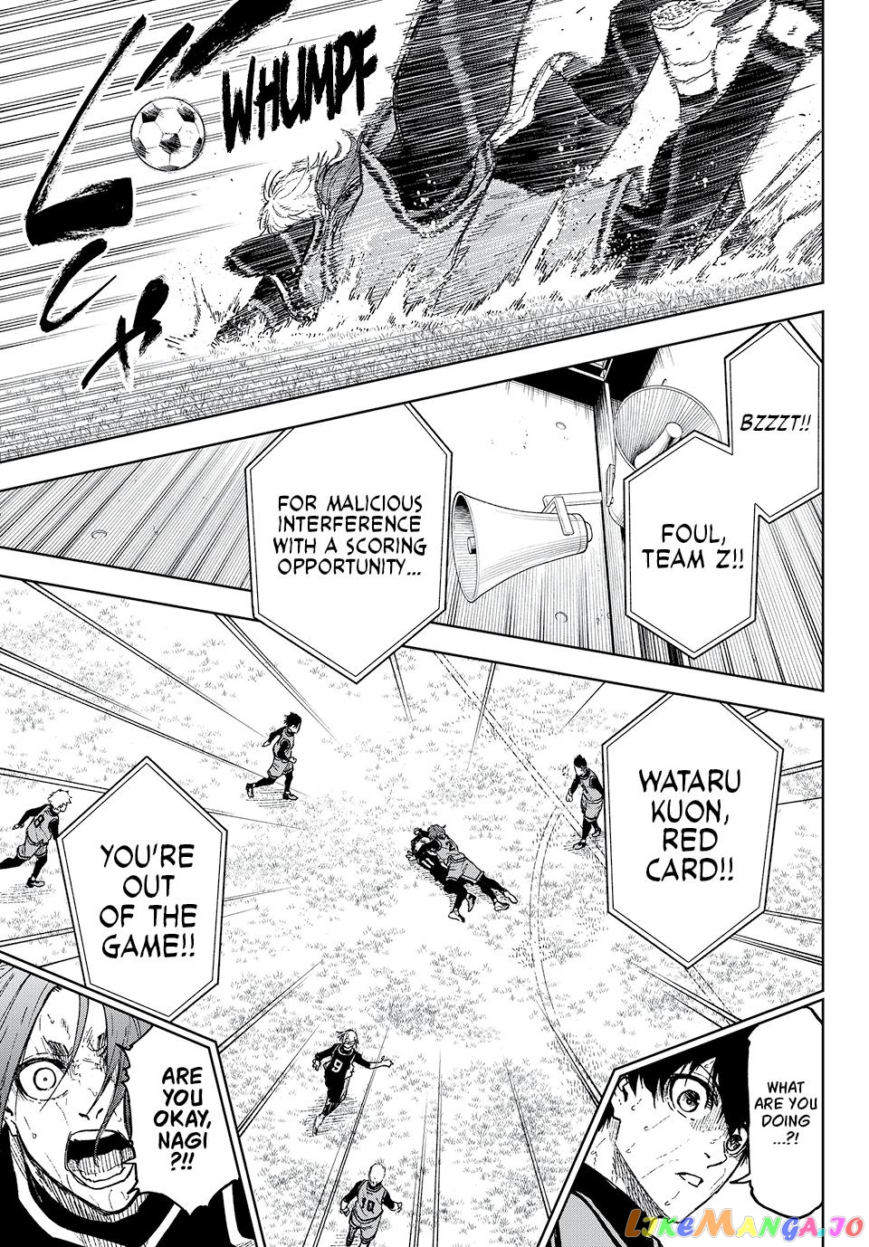 Read Blue Lock Episode Nagi EN Manga Online