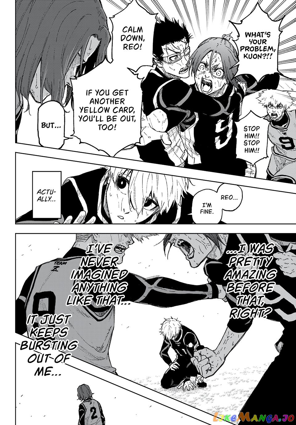 Read Blue Lock Episode Nagi EN Manga Online