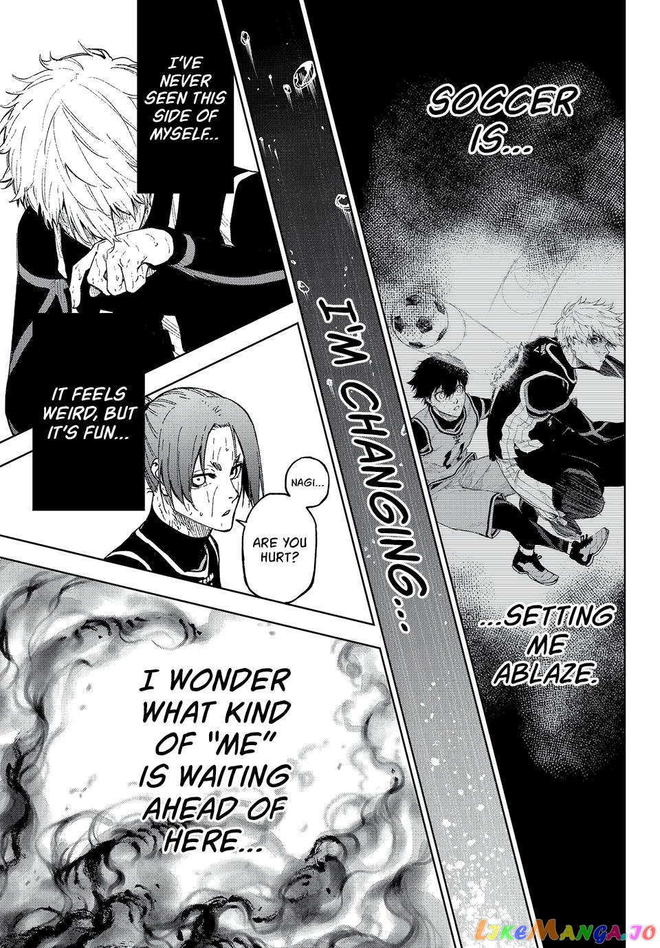 Read Blue Lock Episode Nagi EN Manga Online