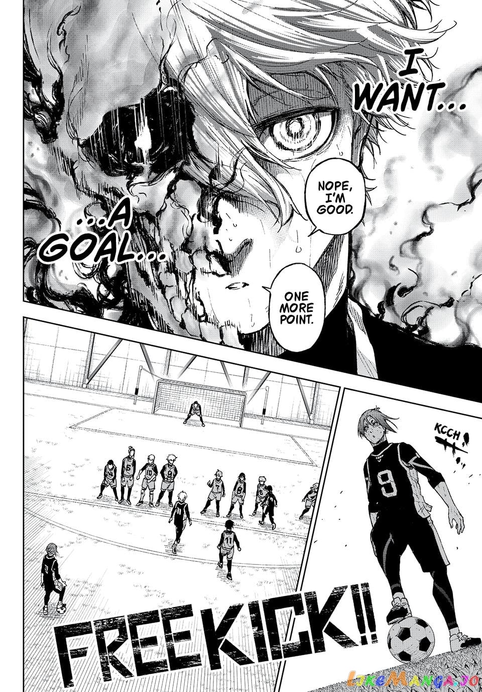 Read Blue Lock Episode Nagi EN Manga Online