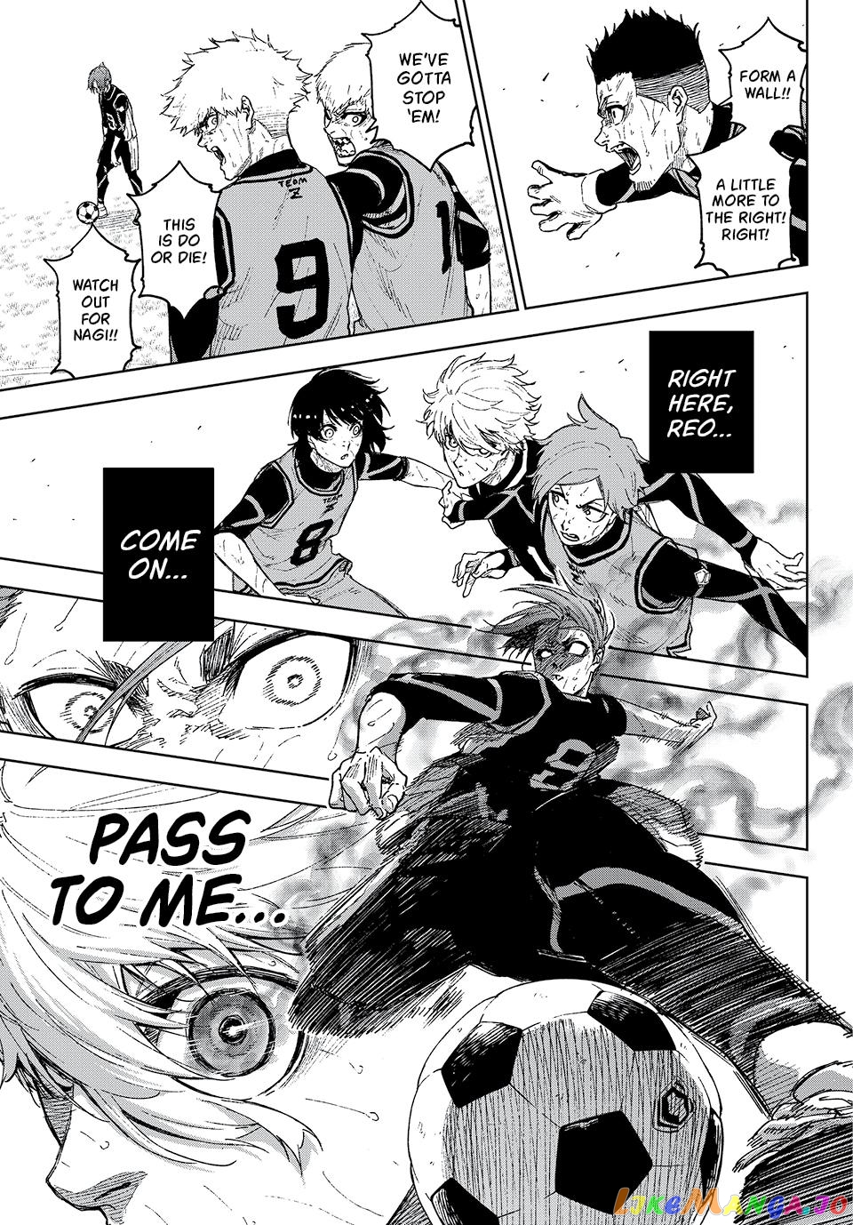 Read Blue Lock Episode Nagi EN Manga Online