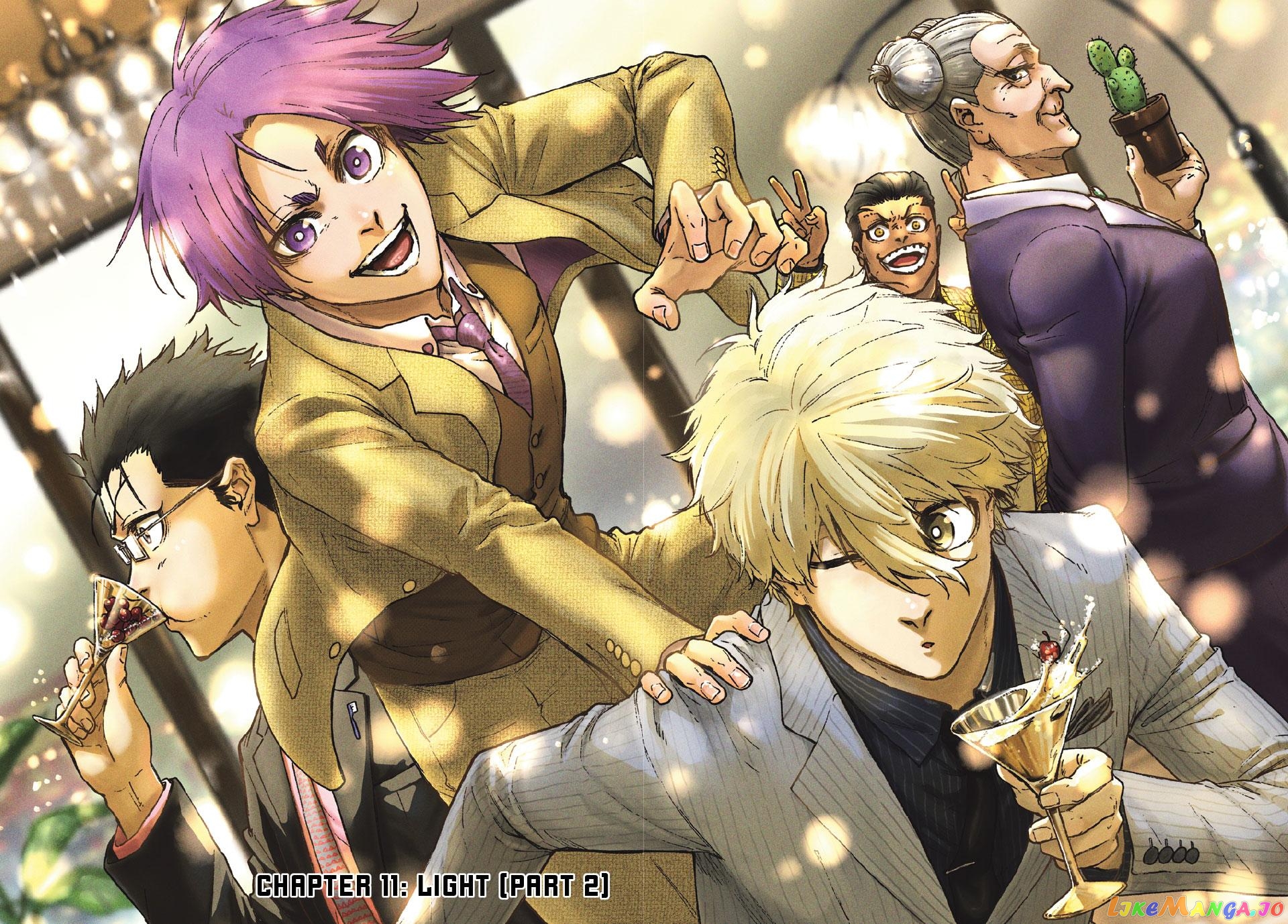 Read Blue Lock Episode Nagi EN Manga Online