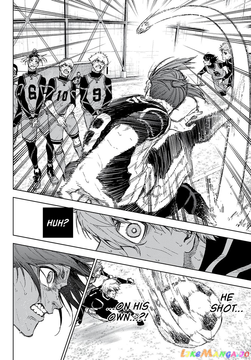 Read Blue Lock Episode Nagi EN Manga Online