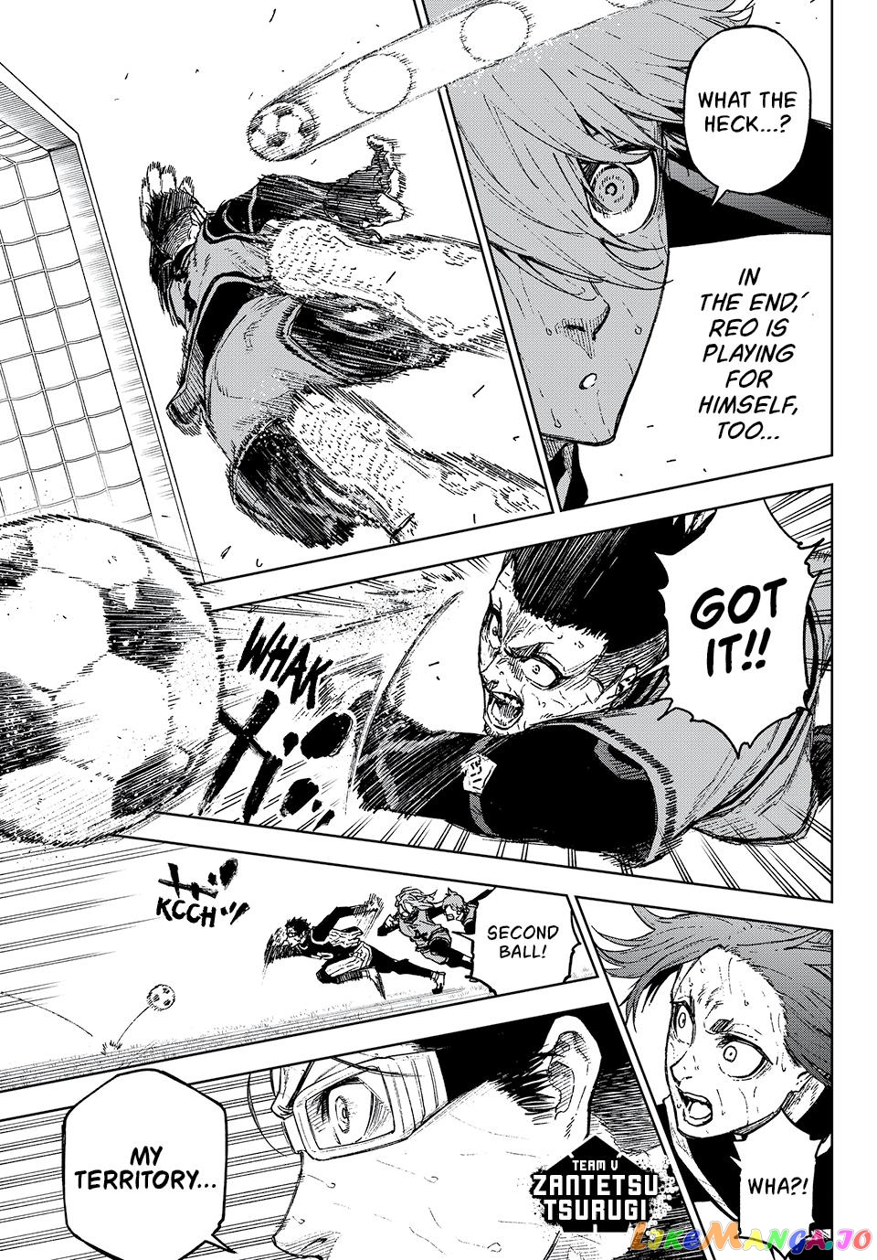 Read Blue Lock Episode Nagi EN Manga Online