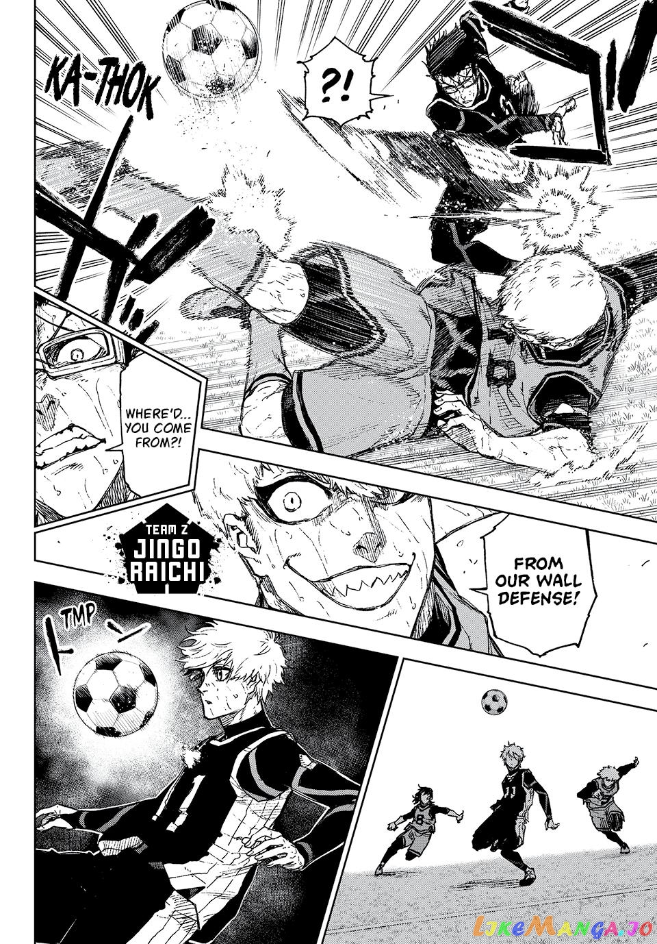 Read Blue Lock Episode Nagi EN Manga Online
