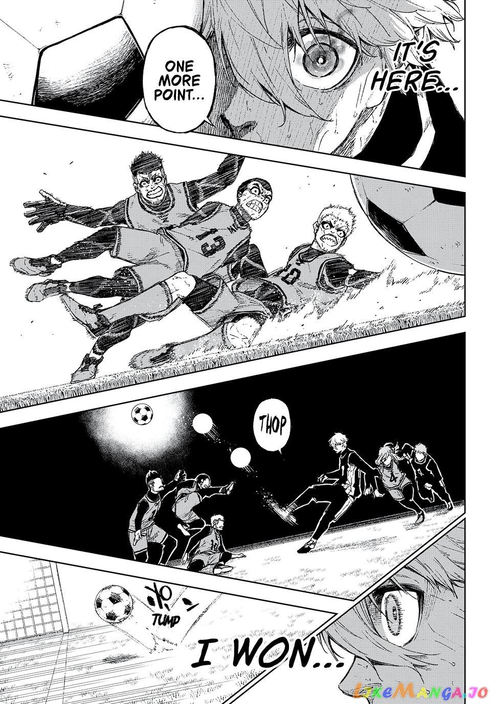 Read Blue Lock Episode Nagi EN Manga Online