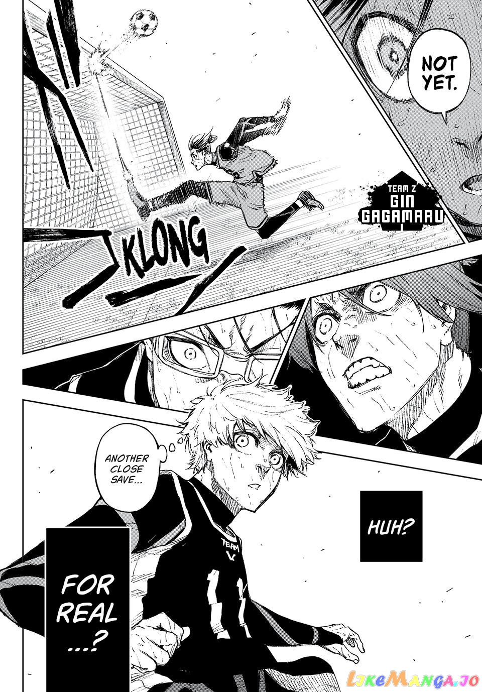 Read Blue Lock Episode Nagi EN Manga Online