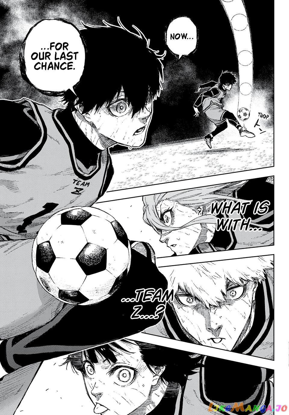 Read Blue Lock Episode Nagi EN Manga Online